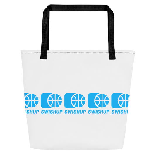 SwishUp Large Tote Bag